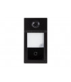 Sonnette video professionnelle IP metal 1 bouton - Noir - PoE…