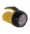 LAMPE TORCHE LED PUISSANTE - 9 LED - 4 x PILE AA…