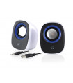 Set di altoparlanti stereo 2.0 per PC e laptop alimentati tramite USB...