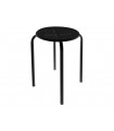 TABOURET - NOIR…