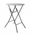 TABLE PLIANTE - ROND - O 80 x 110 cm…