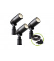 GARDEN LIGHTS - ALDER SET - SPOT - 12 V - 3 pcs - 120 lm - 2 W - 3000 K…