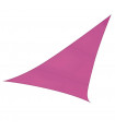 VOILE SOLAIRE - TRIANGLE - 5 x 5 x 5 m - COULEUR FUCHSIA…