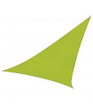 VOILE SOLAIRE - TRIANGLE - 5 x 5 x 5 m - COULEUR VERT LIME…