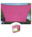 VELA SOLARE - RETTANGOLARE - 2 x 3 m - COLORE FUCSIA…