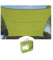 VELA SOLARE - RETTANGOLARE - 2 x 3 m - COLORE VERDE LIME…