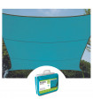 VELA SOLARE - RETTANGOLARE - 4 x 3 m - COLORE AZZURRO…