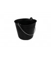 TALIAPLAST - SECCHIO MACON - 11 L - PLASTICA - NERO…