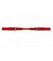 CORDONCINO ISOLATO 100cm e O 4mm - ROSSO MLB/GG-SH 100/1…