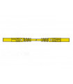 CORDONCINO ISOLATO 25cm e O 4mm - GIALLO MLB/GG-SH 25/1…