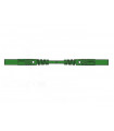 CORDON DE MESURE ISOLE 100cm et O 4mm - VERT MLB/GG-SH 100/1…