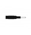 ADAPTATEUR FICHE 2mm VERS 4mm - NOIR MZS 2…