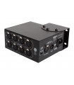 SPLITTER DMX A 8 VIE - CUSTODIA COMPATTA...