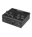 TABLE DE MIXAGE A 2 CANAUX AVEC 2 PORTS USB…