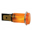 LUCE TONDA 14mm 220V ARANCIO…