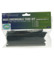 LOT DE GAINES THERMORETRACTABLES - 40pcs-NOIR…