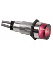 LUCE TONDA 13mm 12V ROSSO…