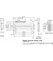 LCD 16 x 1 BOTTOM VIEW TYPE REFLECTIF…