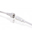 CONNECTEUR POUR FLEXIBLE LED UNICOLORE AVEC CABLE MALE-FEMELLE - IP68…