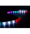 ANIME LED KIT STRISCIA LED FLESSIBILE CON CONTROLLER E ALIMENTATORE - RGB - 150 LED - 5 m - 12 VDC…