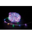 Microlight LED - 6 m - 120 LED - multicolore - cable transparent - 12 V…