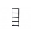 Etagere de rangement - 60 x 30 x 181 cm - 5 etageres…