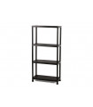 Etagere de rangement - 80 x 30 x 138 cm - 4 etageres…