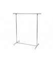 PORTE-VETEMENTS - ROBUSTE - 125 x 50 x 130 cm…