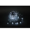 Playlight Firework LED - 2.8 m - 240 LED - blanc - cable vert - modulateur - 24 V…