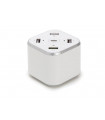 Station USB SMART avec 3 x USB 1 x USB Fast Charge QC 3.0 1 x sorties Type-C - max. 9 6 A - max. 48 W - blanc…