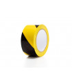 Nastro segnaletico in PVC 5 cm x 33 m - Nero/Giallo…