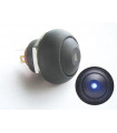 BOUTON-POUSSOIR MINIATURE UNIPOLAIRE A LED BLEUE OFF- ON…