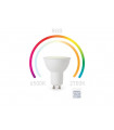 LAMPADINA SMART WIFI RGB - BIANCO FREDDO BIANCO CALDO - GU10…