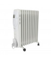 RADIATEUR A BAIN D'HUILE - 2500 W - 11 AILETTES - ECRAN LCD…