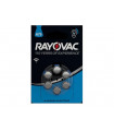 PILE BOUTON ZINC AIR RAYOVAC 1.45 V - 630 mAh 4600.745.416 6 pcs/bl…