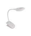 LAMPE DE BUREAU LED - RECHARGEABLE - INTENSITE VARIABLE - 20 LEDs - BLANC…