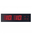 HORLOGE MURALE A AFFICHAGE LED - 83 x 23 x 4 cm…