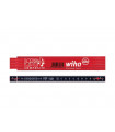 Wiha Longlife® Plus Metro pieghevole in composito 2 m metrico 10 rami 37067 rosso/nero…