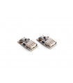 MODULE BOOST DC-DC / 2.5 V-5 V 600 mA VERS USB 5 V 2 pcs…