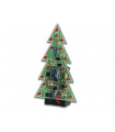 ALBERO DI NATALE CON LED LAMPEGGIANTI…