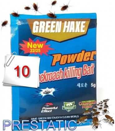 Anti cafard - Pack anti cafards bleu puissant est la solution idéale -