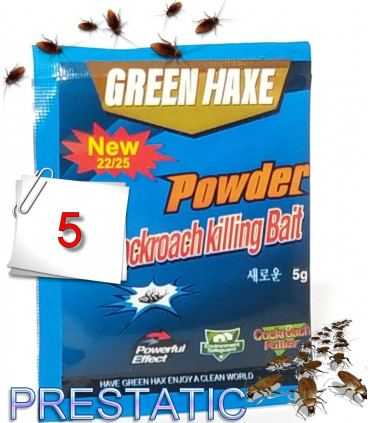 Anti cafard - Pack anti cafards bleu puissant est la solution idéale -