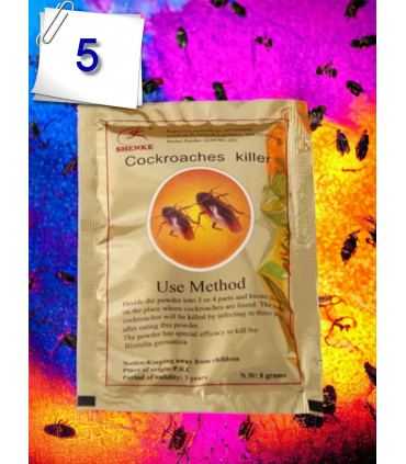 Producto antiplagas para combatir las cucarachas - Anti pack