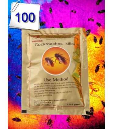 Producto antiplagas para combatir las cucarachas - Anti pack