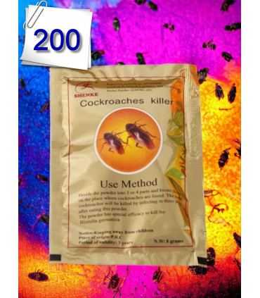 Producto antiplagas para combatir las cucarachas - Anti pack