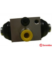 Cylindre de roue BREMBO A 12 647 FORD Fiesta VI KA