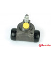 Cylindre de roue BREMBO A 12 372 DAEWOO CHEVROLET Matiz