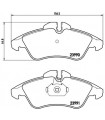 Kit de plaquettes de frein frein a disque BREMBO P 50 080 MERCEDES-BENZ VW V-Klasse LT 28-35 II Bus Sprinter 3-T Bus 