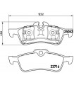 Kit de plaquettes de frein frein a disque BREMBO P 06 032 BMW MINI Mini Mini Cabriolet