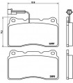 Kit de plaquettes de frein frein a disque BREMBO P 23 115 MASERATI FIAT ALFA ROMEO LANCIA Quattroporte VI Ghibli 15